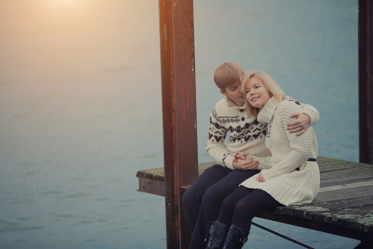 Love story. Швейцария, Монтре
