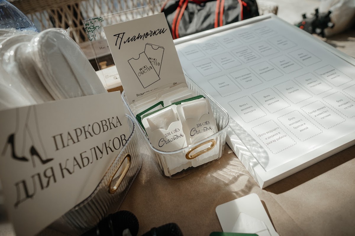 Портфолио: Презентация / Открытие заведения