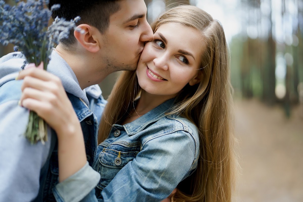 Портфолио: Love story