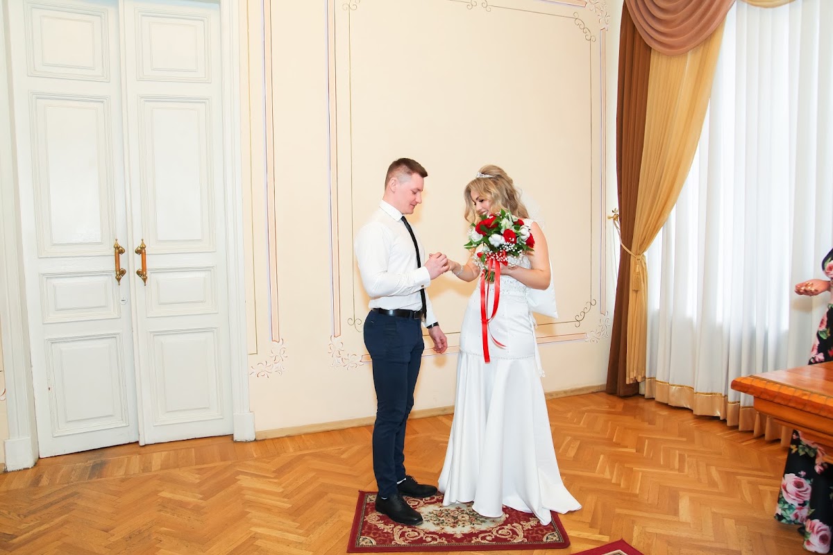 Свадебный отчёт