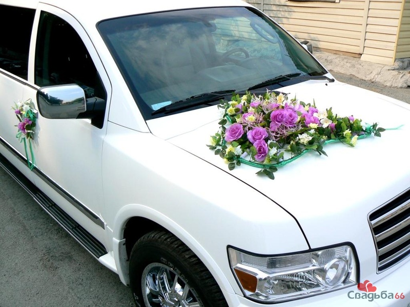 Infiniti QX 56 — кадр 3 из 8