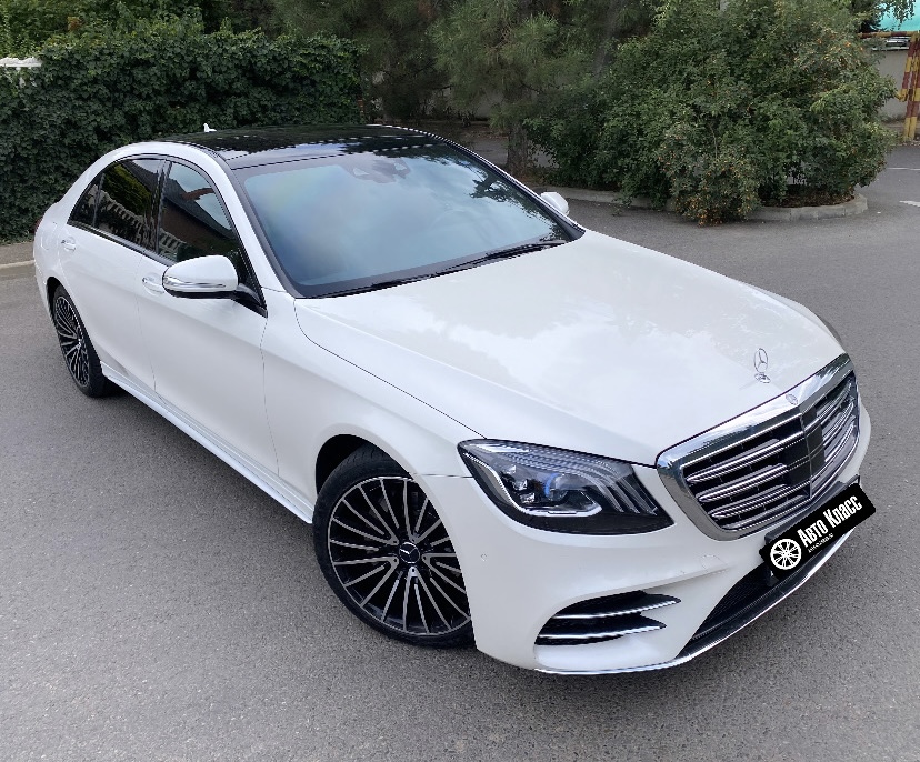 Mercedes S222 Long