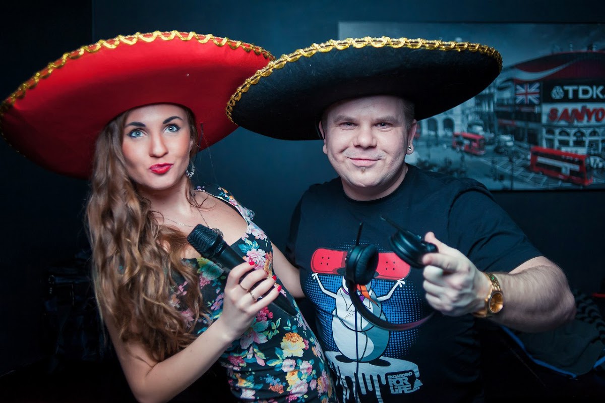 Мексиканская вечеринка в DANZA BAR