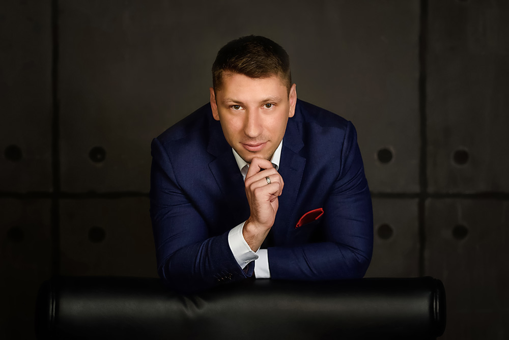 Мужской портрет