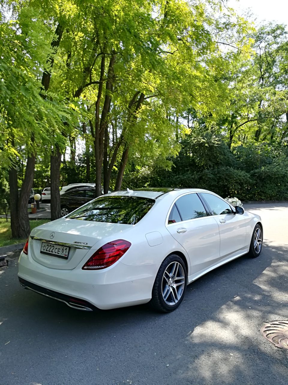 Мерседес 222 AMG — кадр 3 из 23