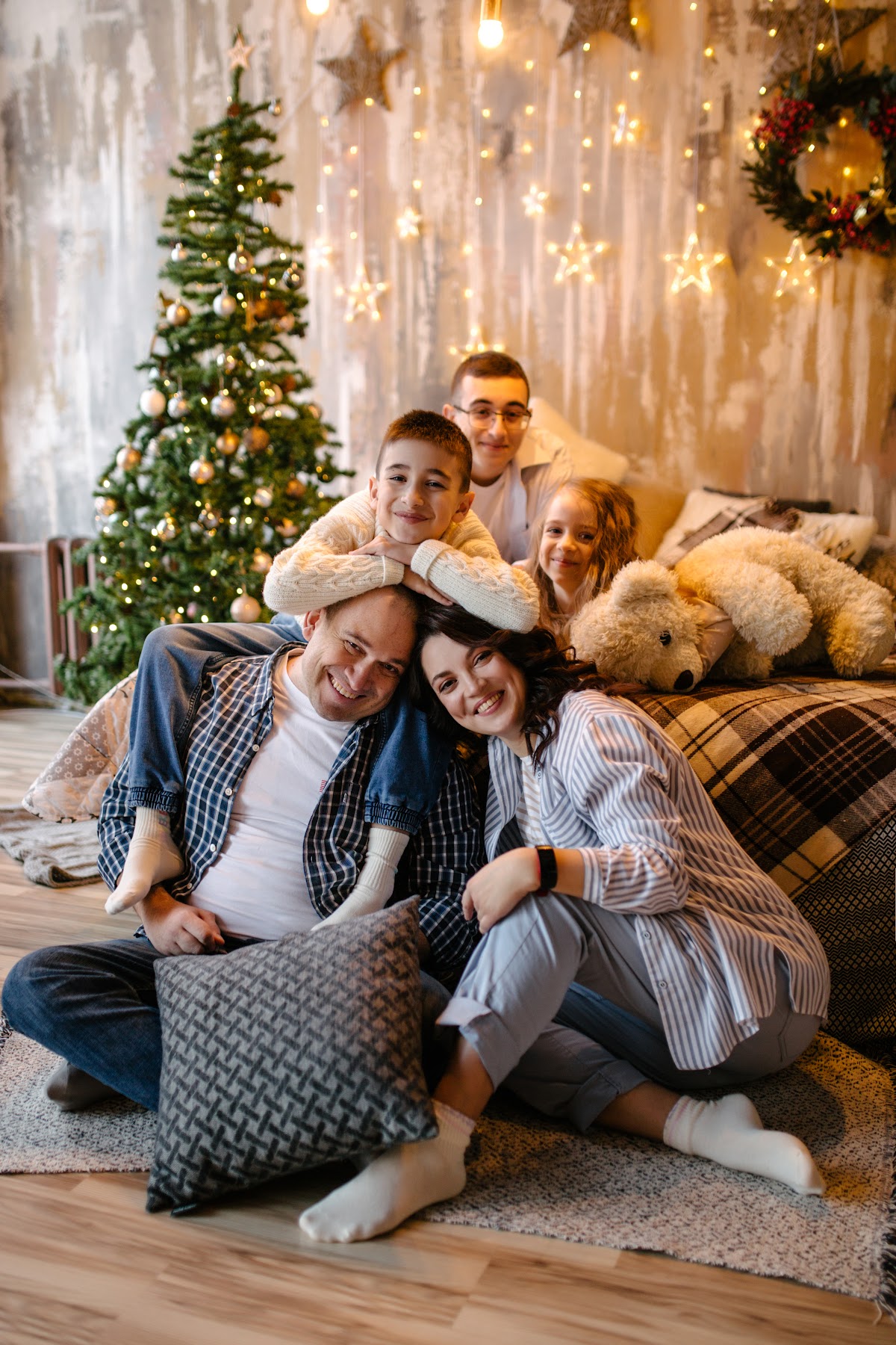 Портфолио: Семья