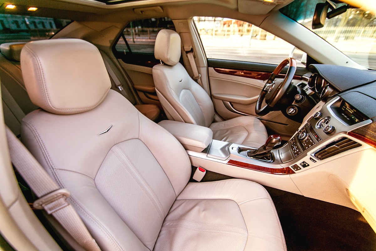 Cadillac CTS — кадр 5 из 7