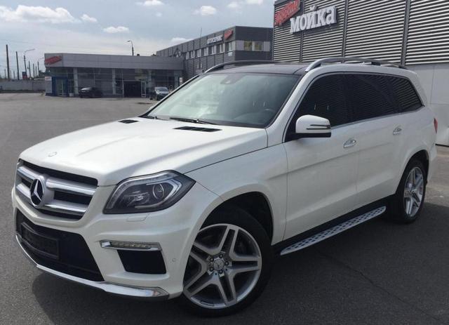 Mercedes GL500