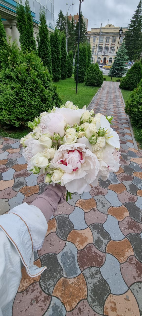 Букеты невесты