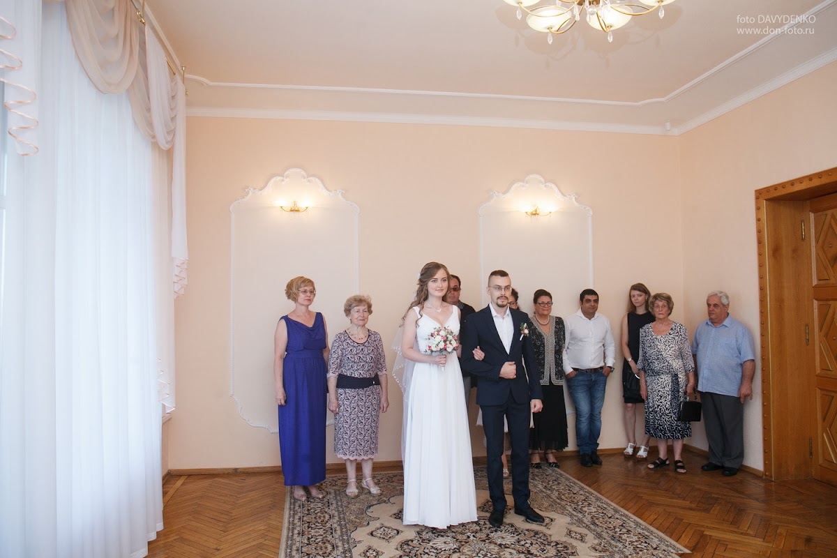 Свадебный отчёт