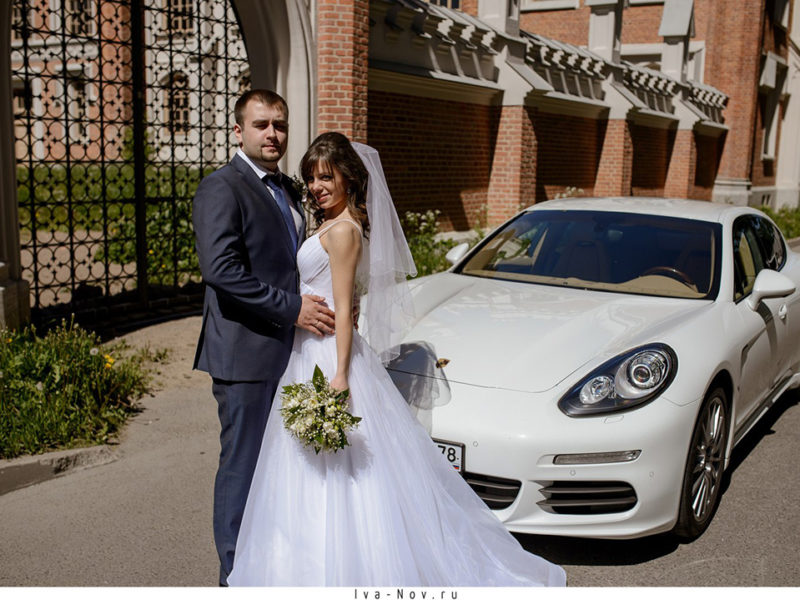 Porsche Panamera Порше Панамера на Свадьбу