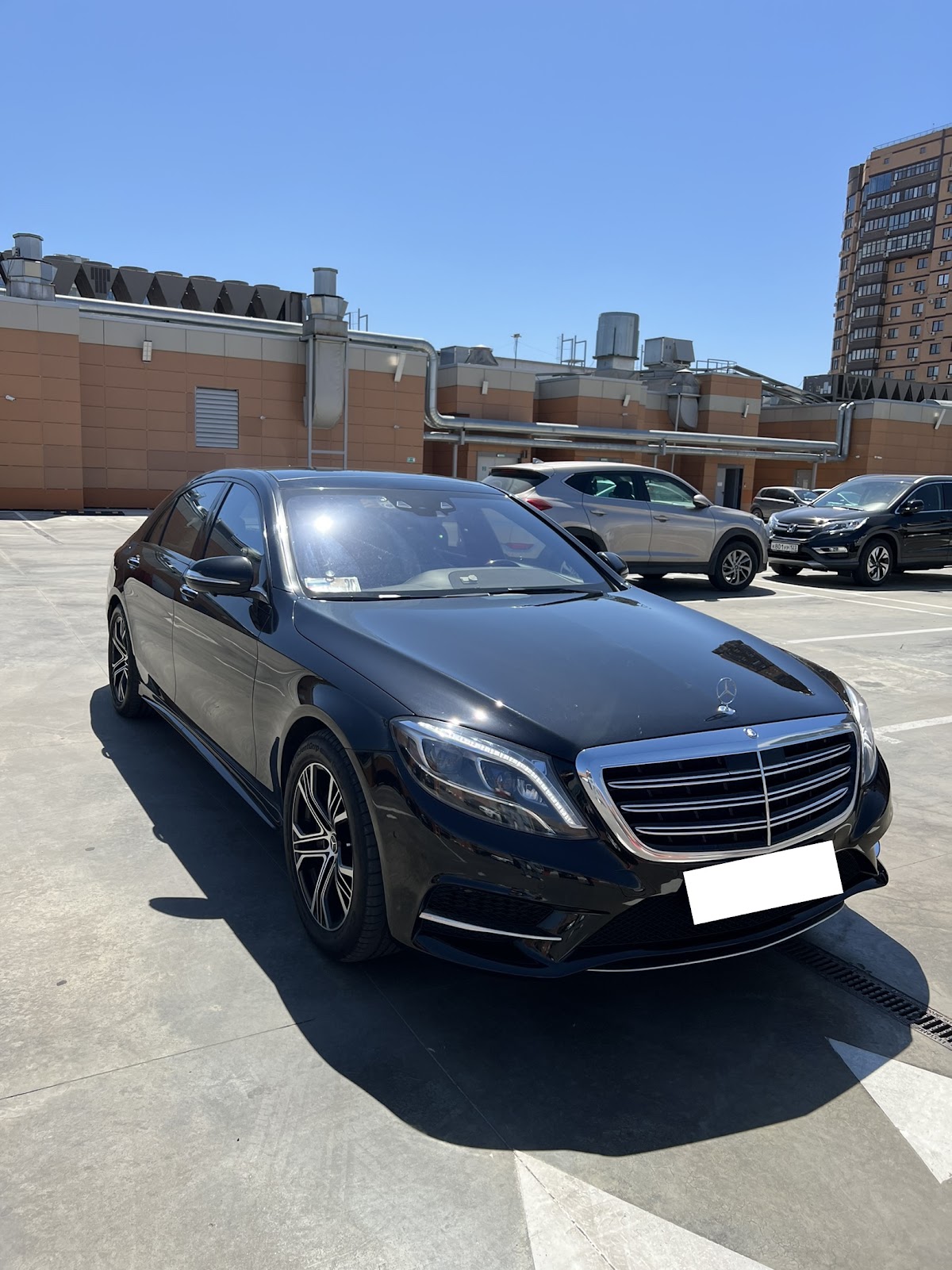 Mercedes S222 long — кадр 3 из 14
