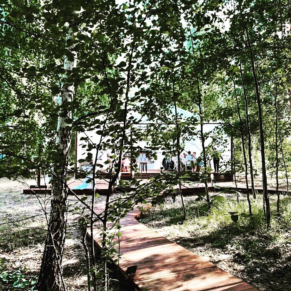 Alan Glamping