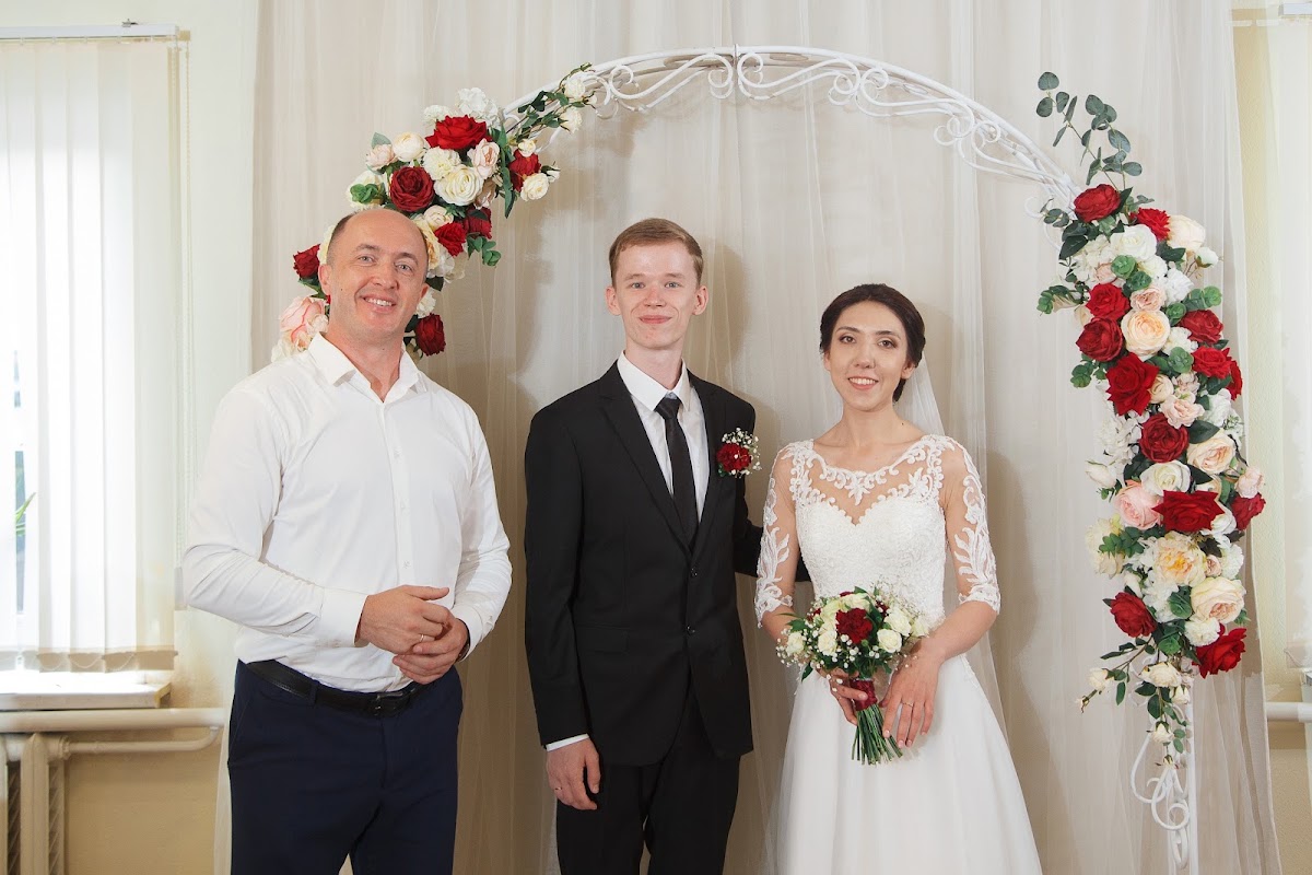 Я на свадьбах.Бэкстейдж