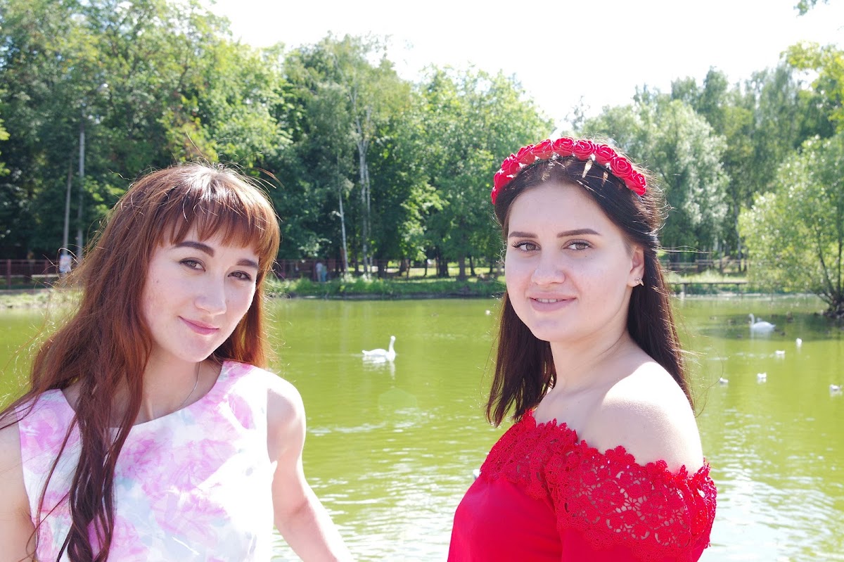 Настя и Максим