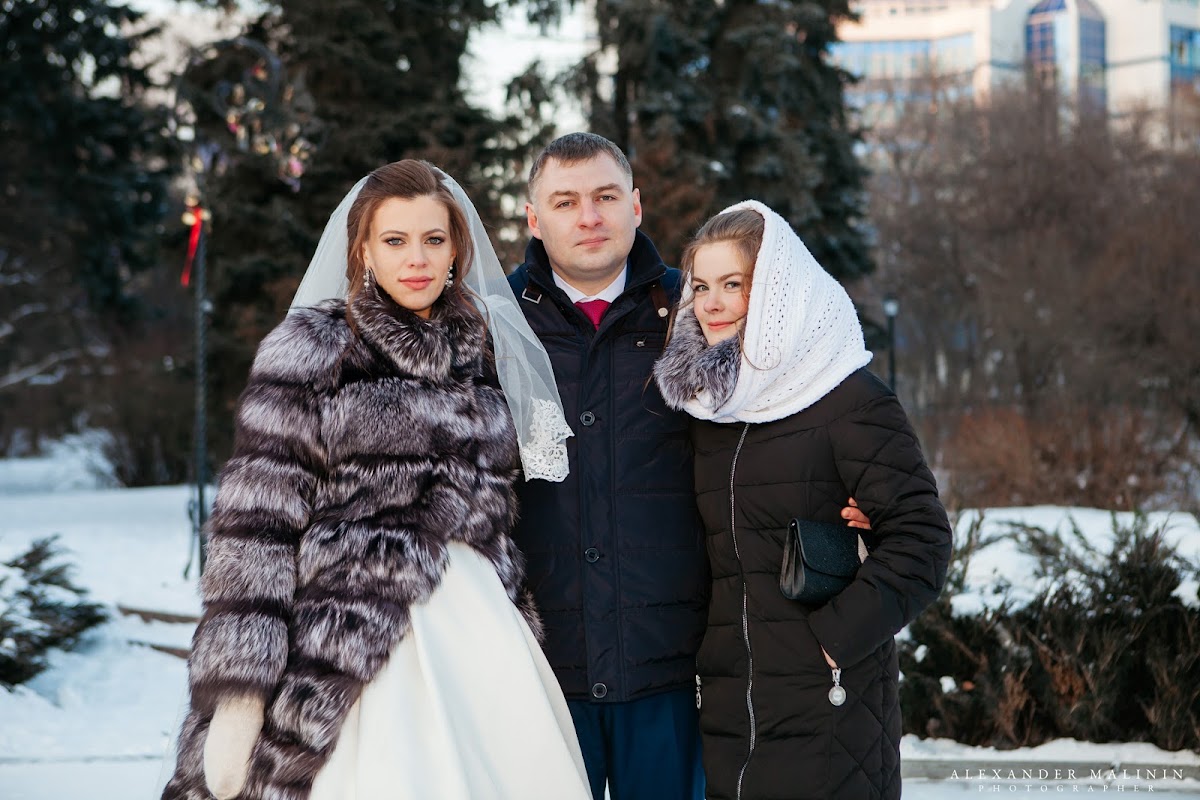 Светлана и Александр