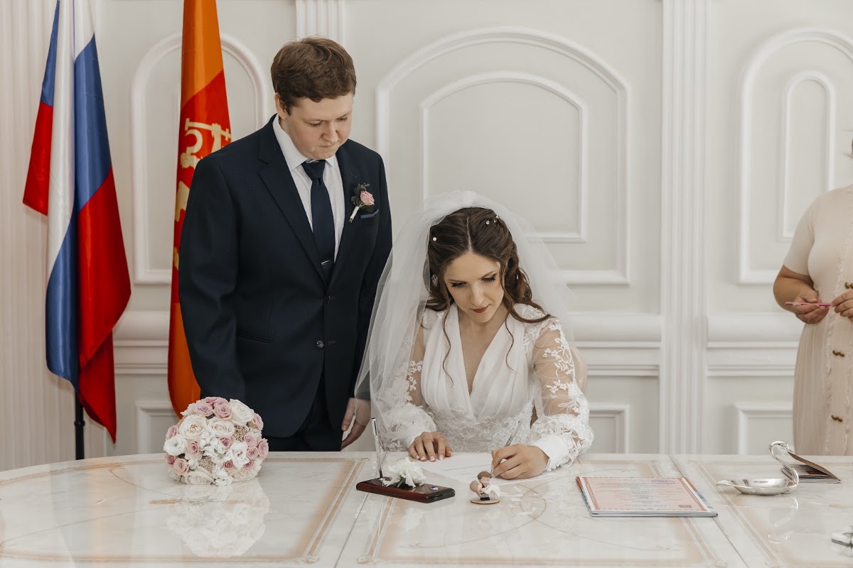 Олеся и Павел