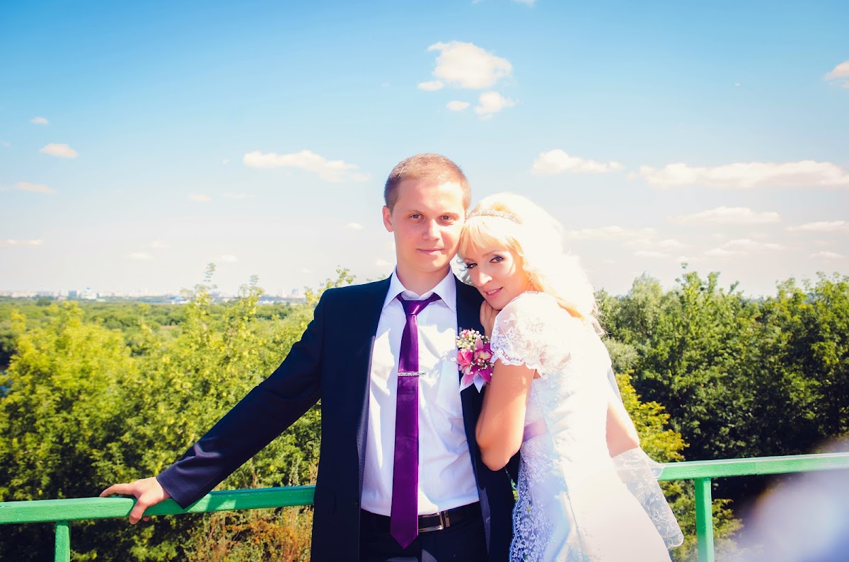 Юля и Алексей