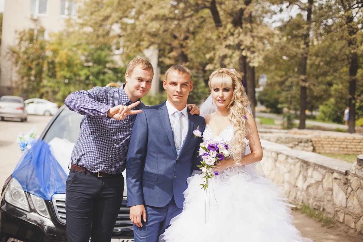 Свадебный отчёт