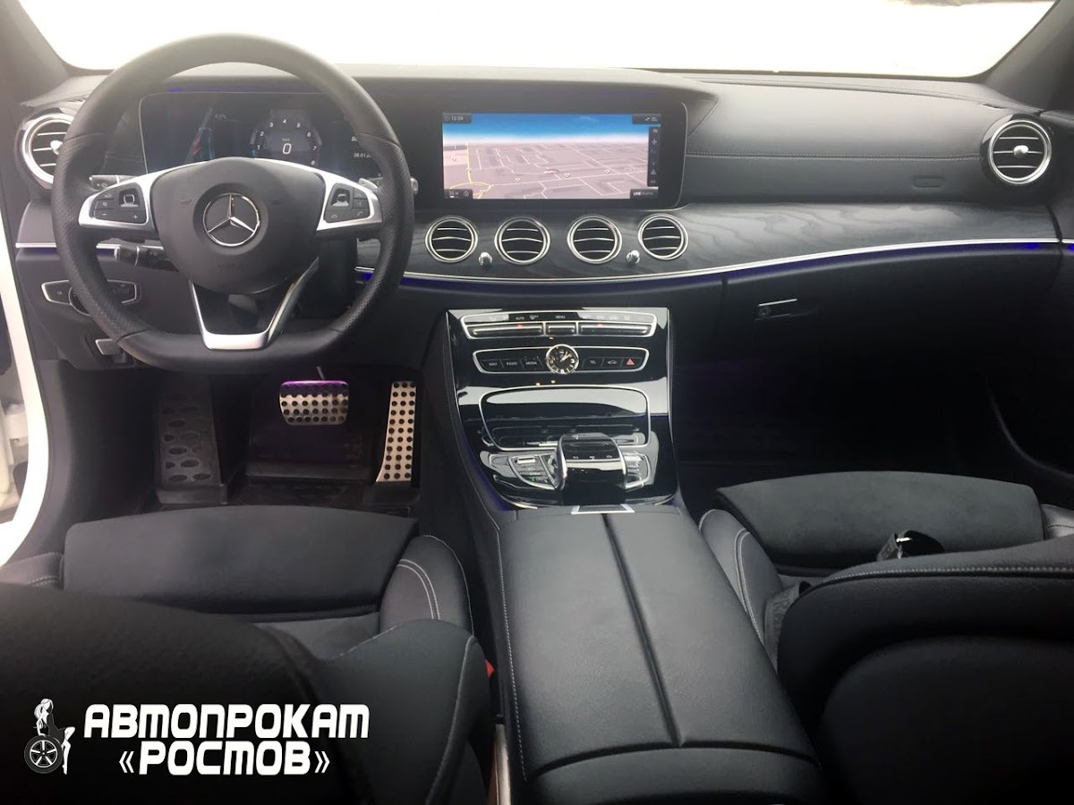 Mercedes E 213 (Новая модель ешки)