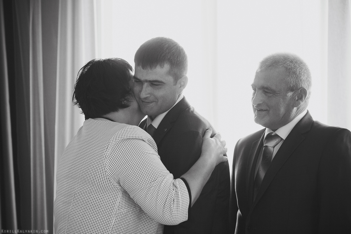 Михаил и Анастасия. Сентябрь 2015 г.