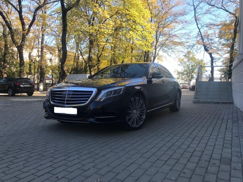 Mercedes S222