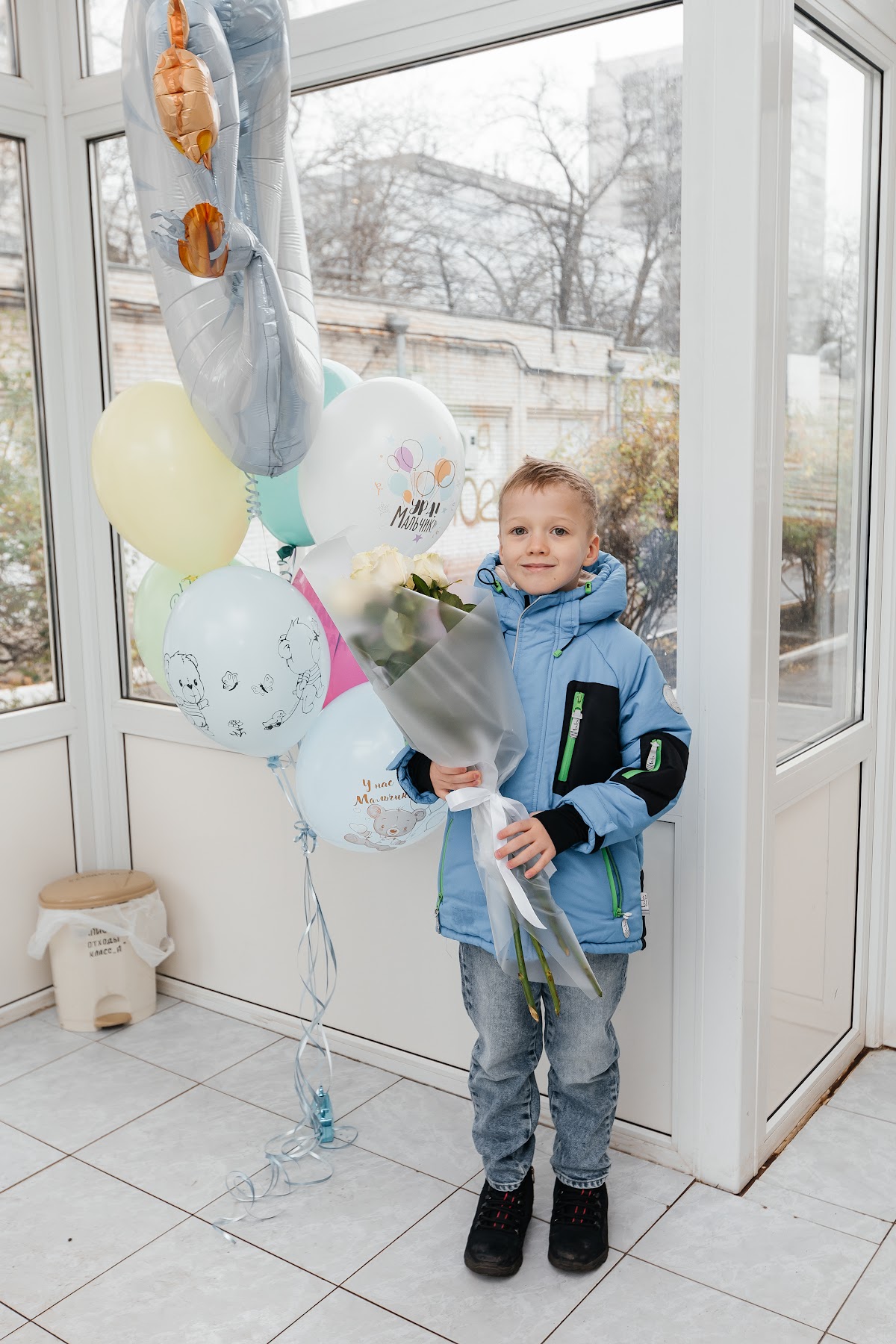 Портфолио: Выписка из роддома