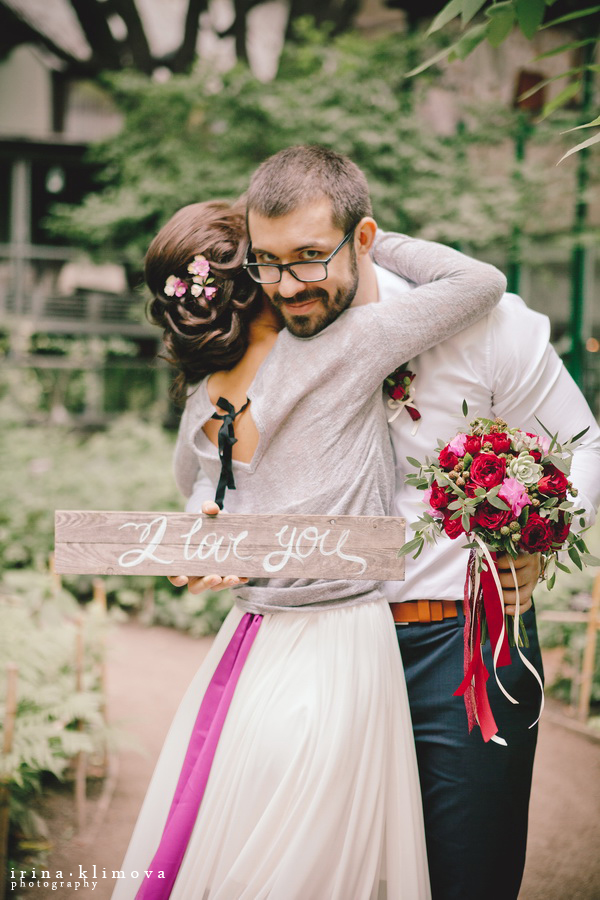 Burgundy love