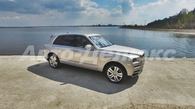ROLLS ROYCE CULLINAN