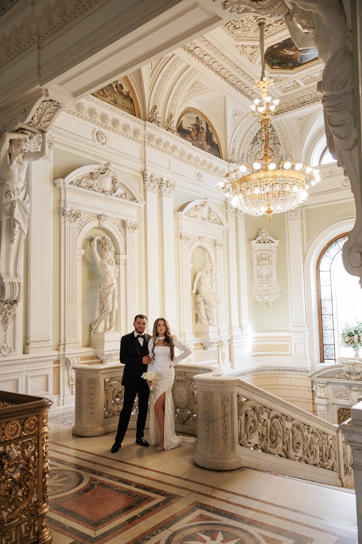 Love in Saint-Petersburg