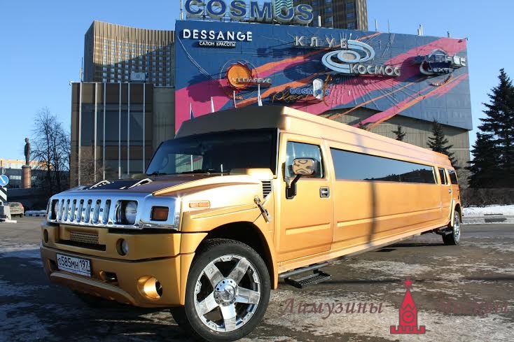 Хаммер Н2 Gold