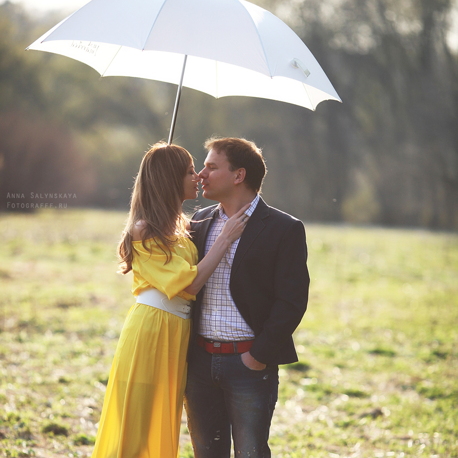Love Story: Olga + Igor