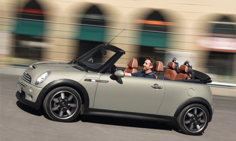 Mini Cooper кабриолет