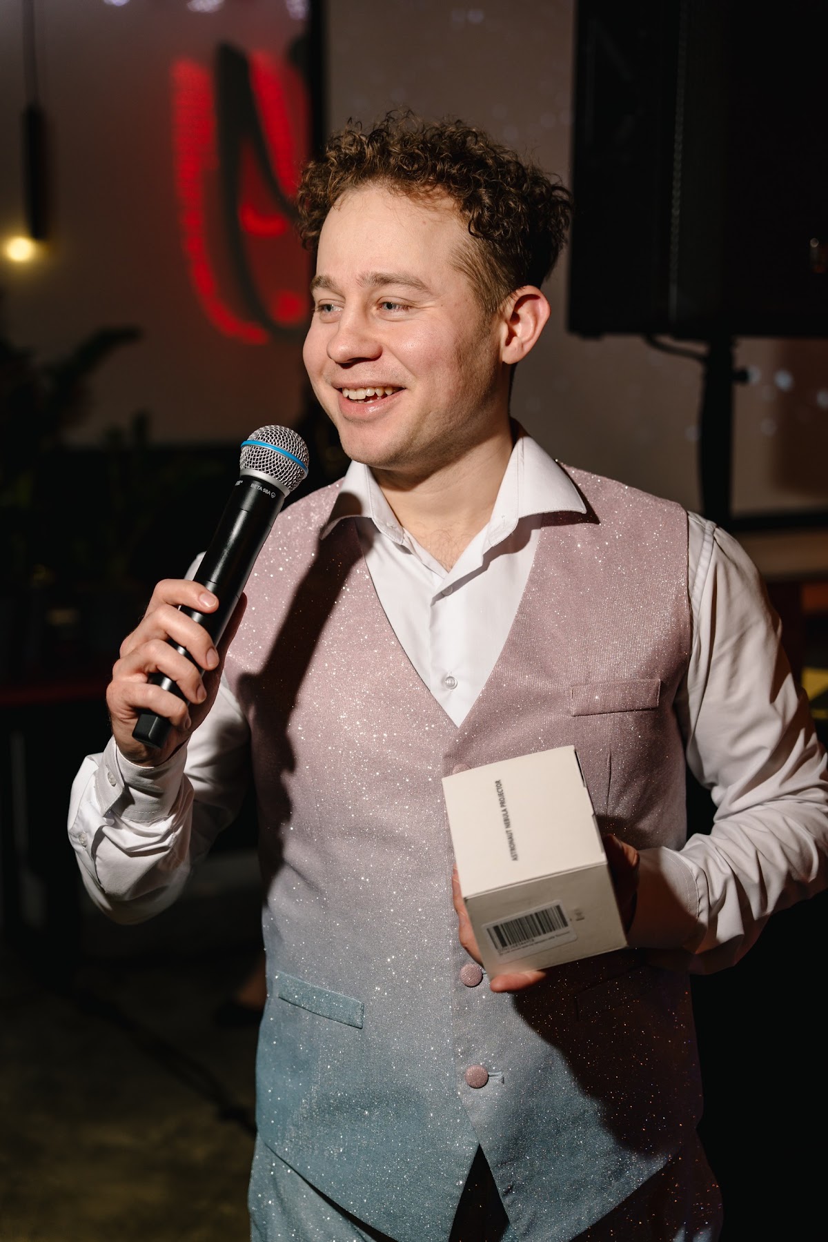 Портфолио: Корпоратив на Новый Год