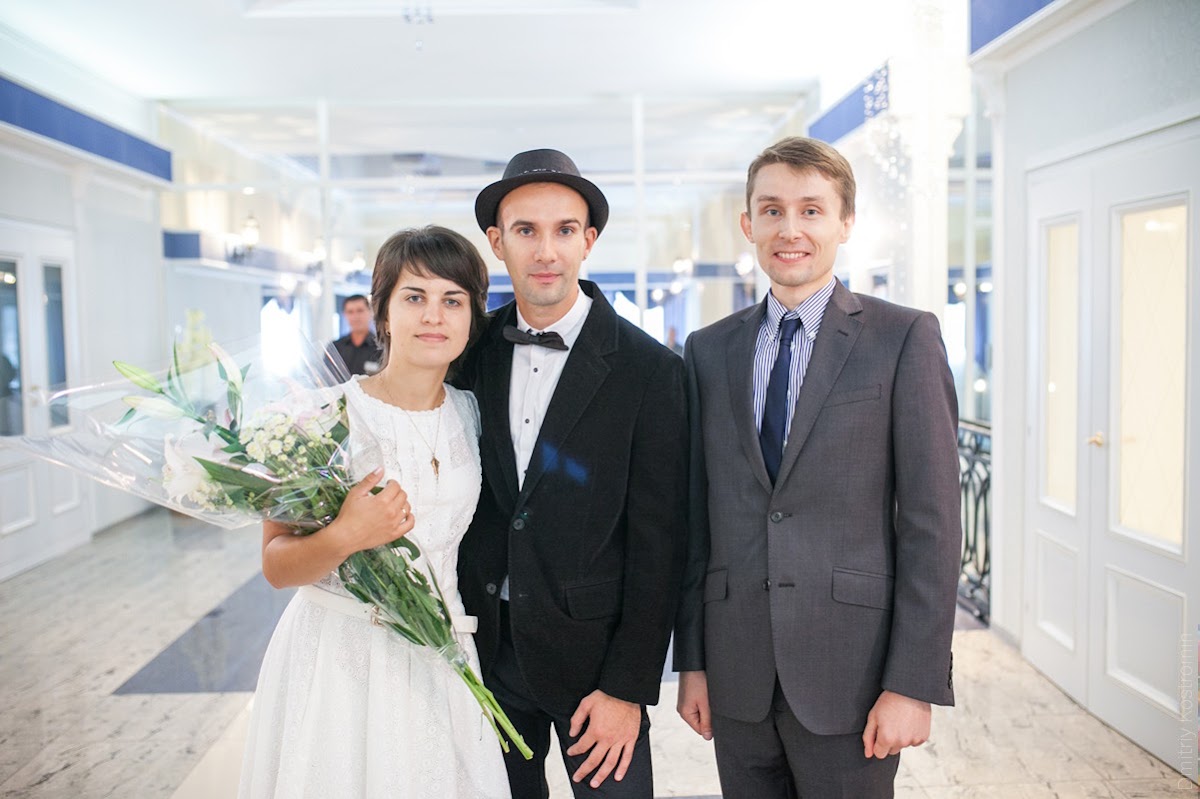 Светлана и Александр