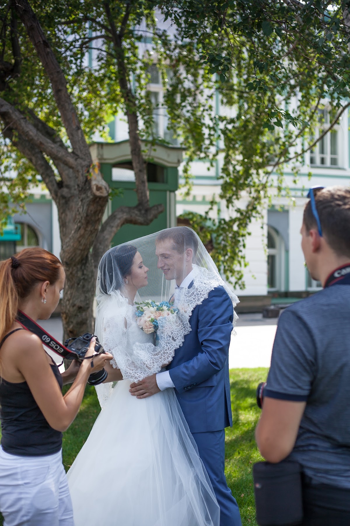 Свадебный отчёт