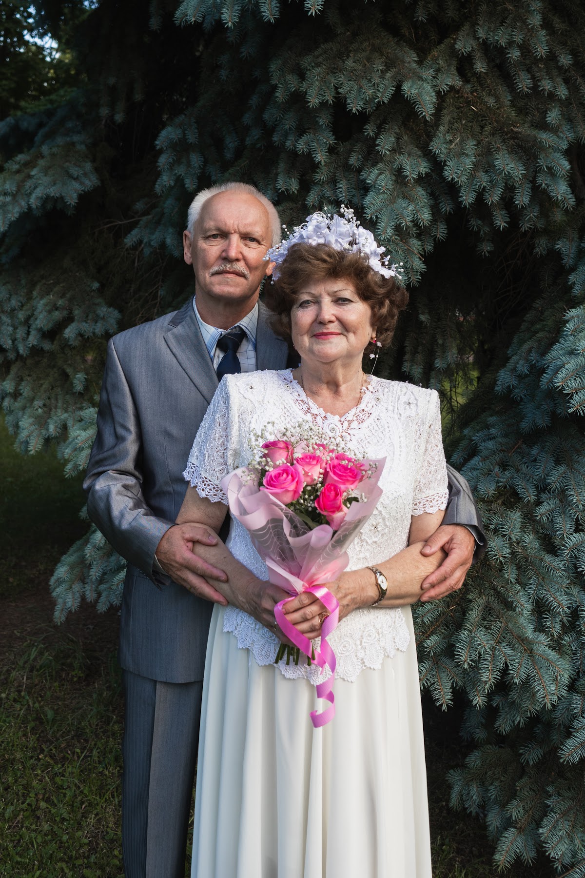 Золотая свадьба:)