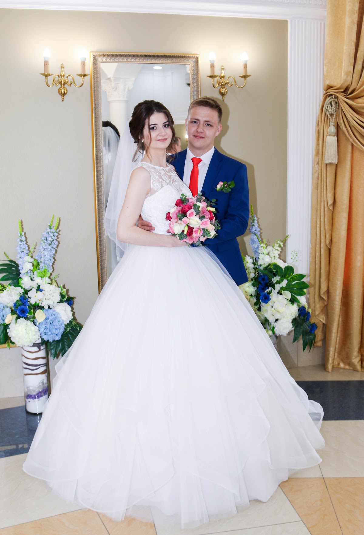 Полина и Алексей