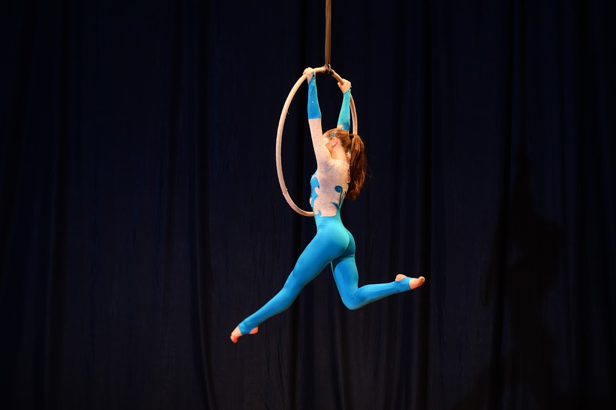 Соревнование - aerial hoop