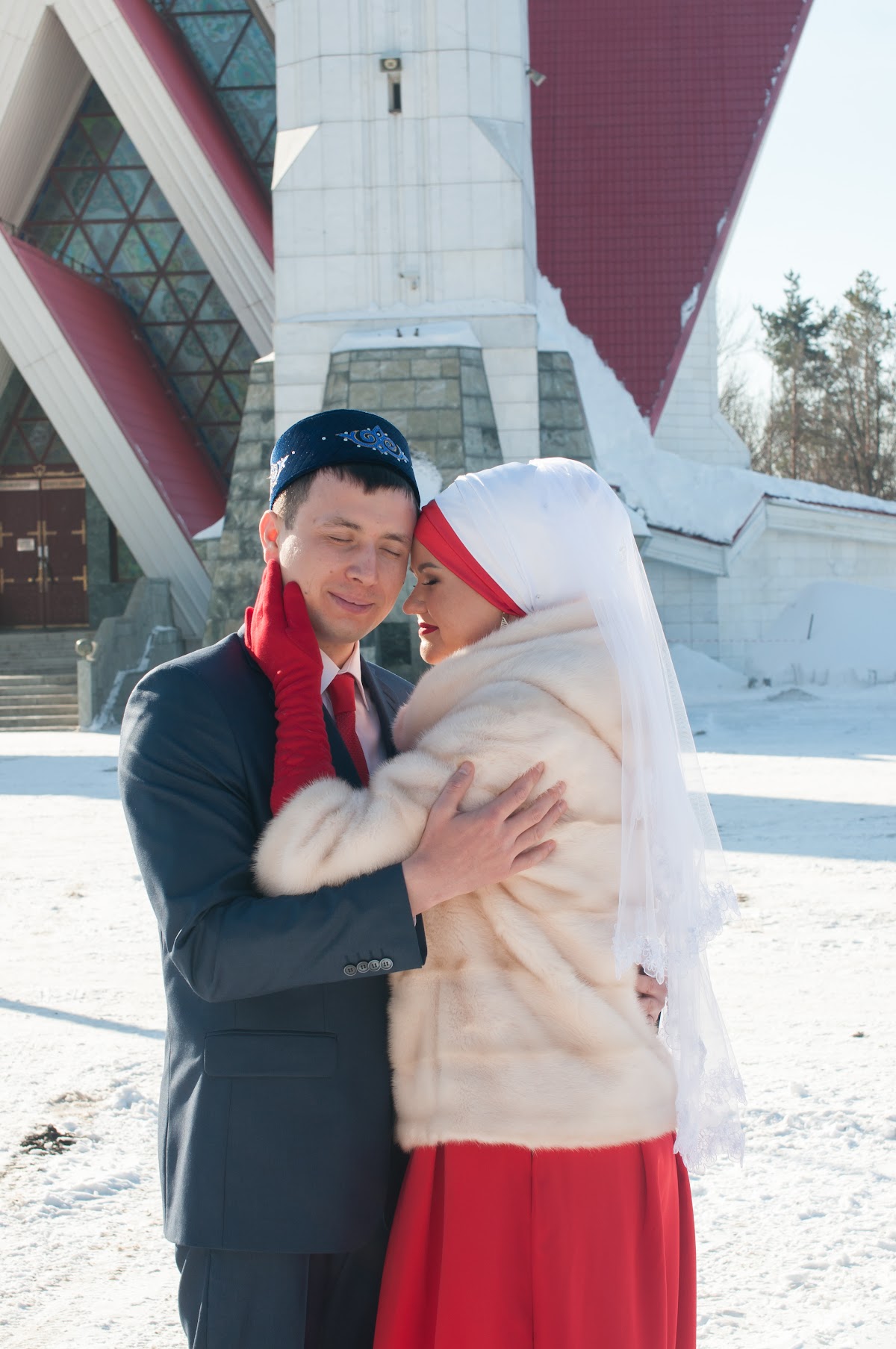 Луиза и Айнур