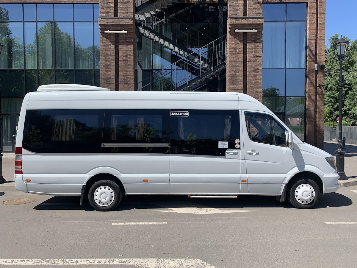 Мерседес Спринтер ВИП гос.N739 — кадр 2 из 9