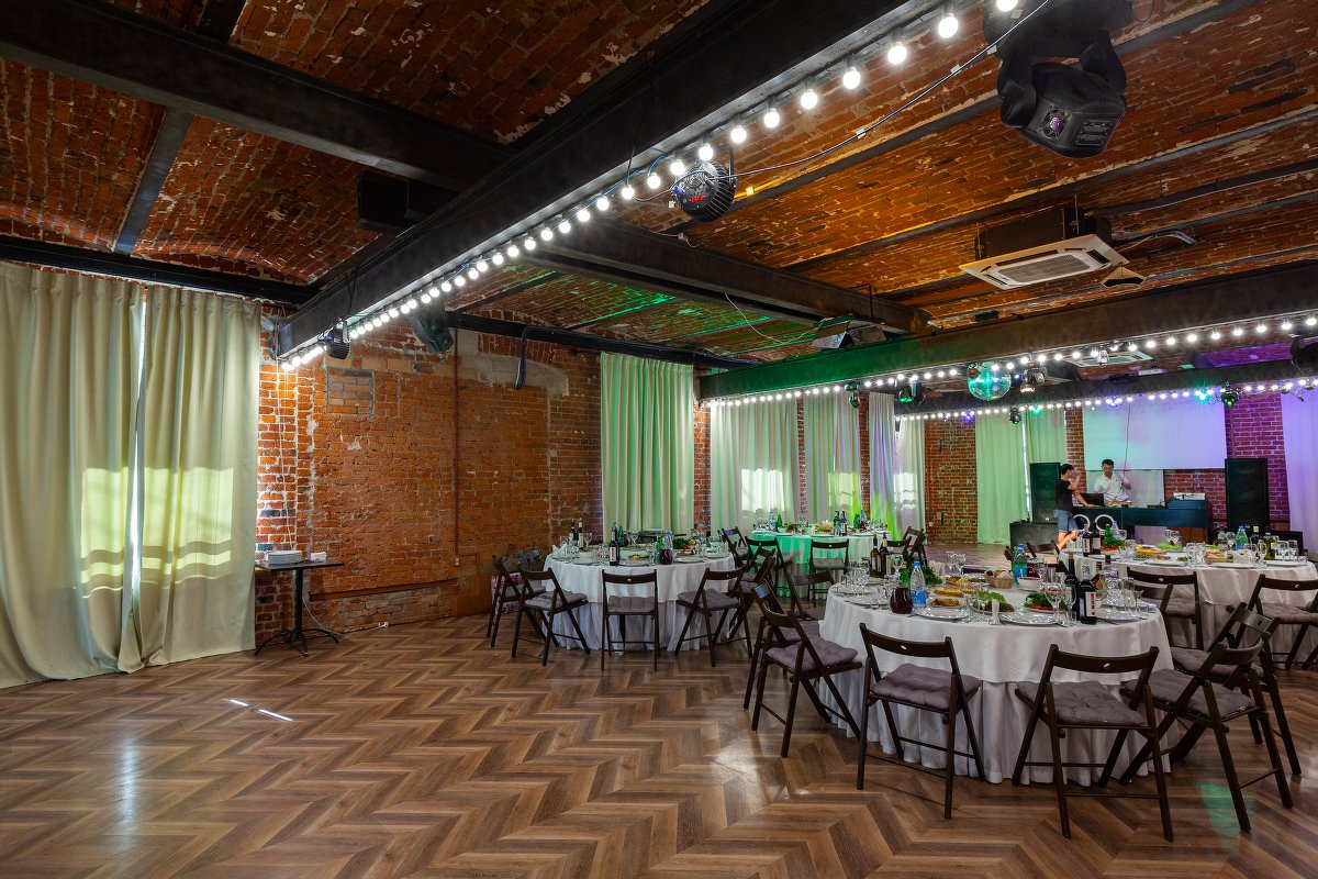 Зал Loft 300 — Свадьба