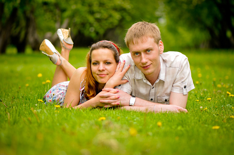 LoveStory Татьяна и Владимир