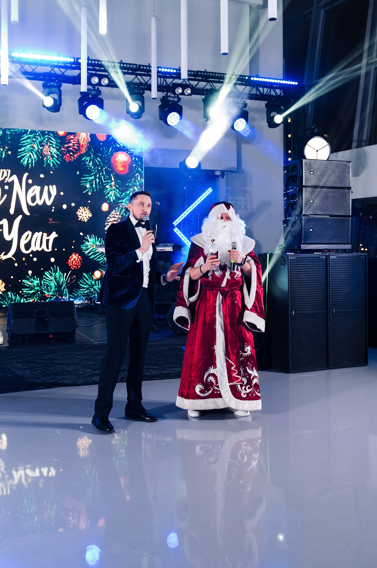 Новогодний корпоратив ПАО "Совкомбанк"