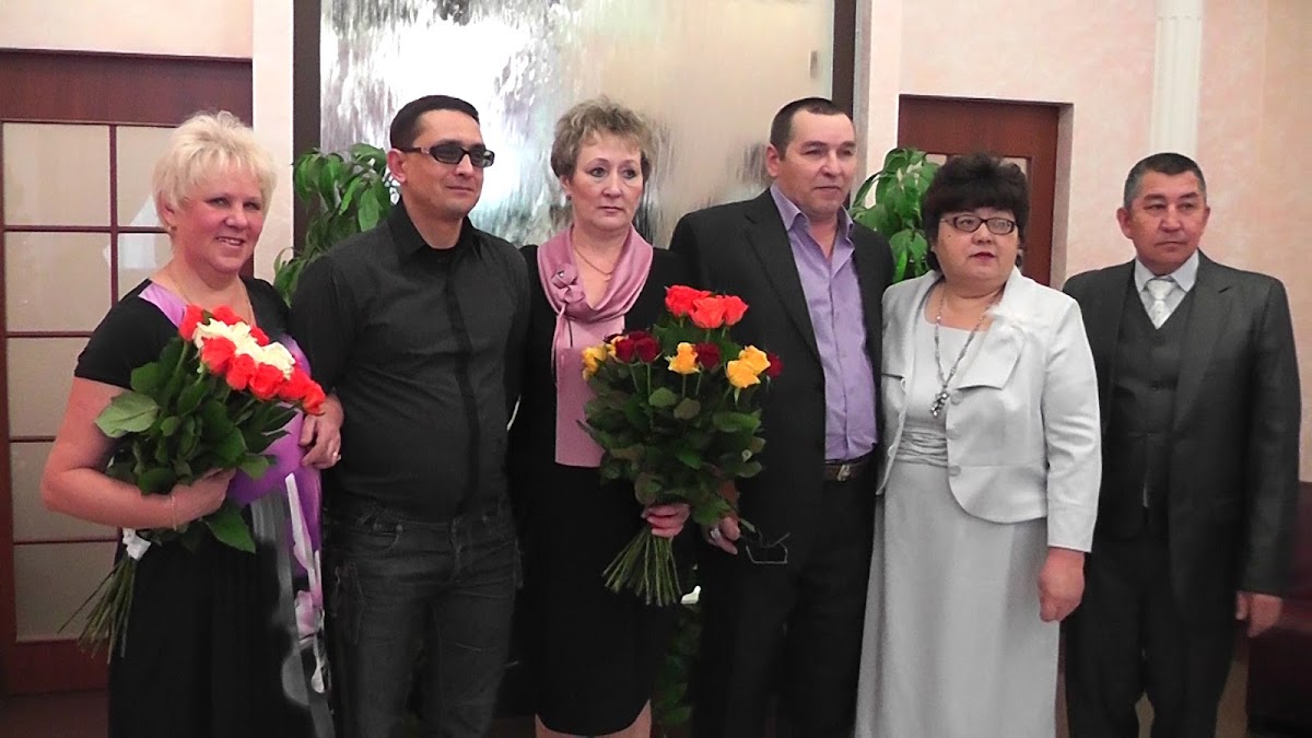 Айслу и Дмитрий