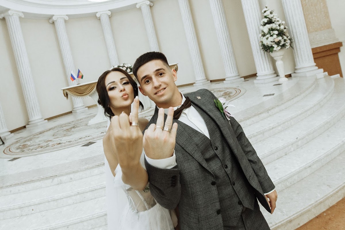 Свадебный отчёт
