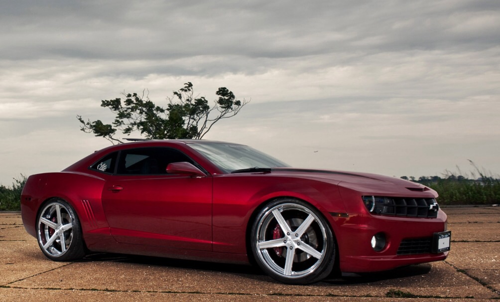 Chevrolet-Camaro — кадр 2 из 4