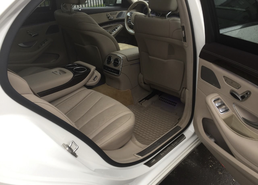 Mercedes-Benz S-Class W222 Long(белый) — кадр 5 из 8