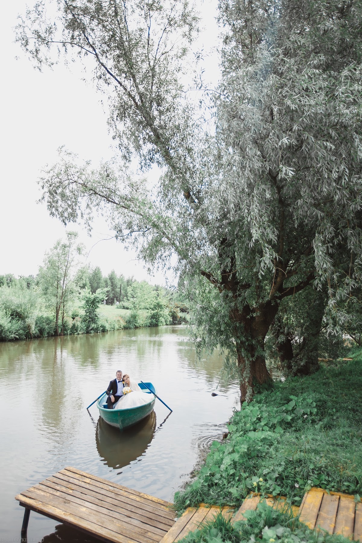 Полина и Александр