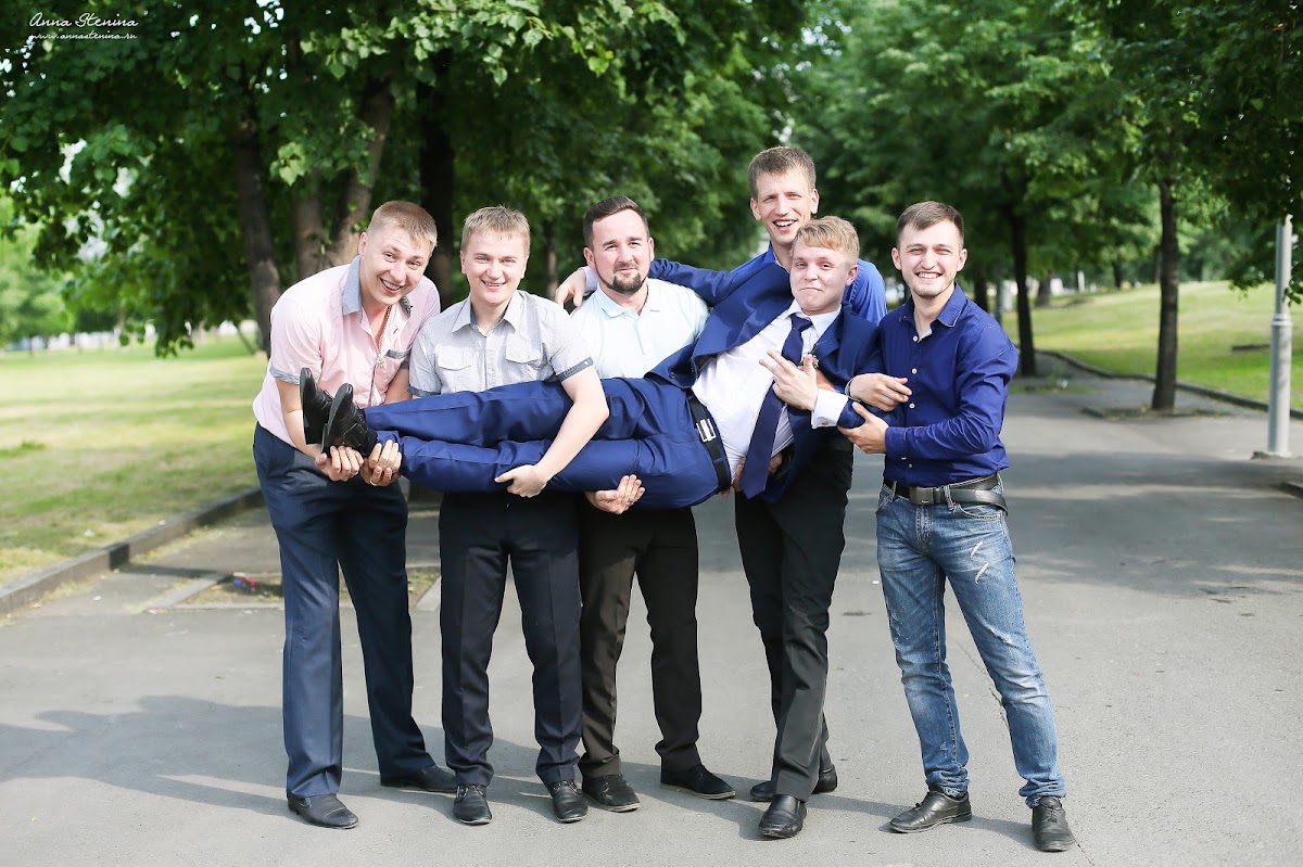 Свадебный отчёт
